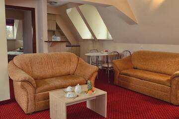 Фото номера Люкс Отель Hotel Zamkowy г. Валбжих 6