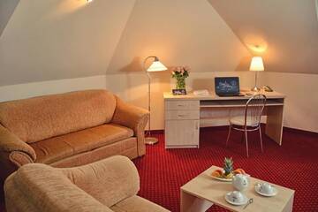 Фото номера Люкс Отель Hotel Zamkowy г. Валбжих 7
