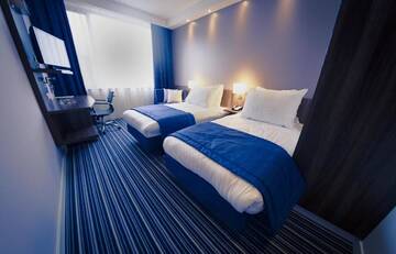 Фото номера Стандартный двухместный номер с 2 отдельными кроватями Отель Ibis Styles Walbrzych г. Валбжих 7