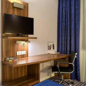 Фото номера Стандартный двухместный номер с 2 отдельными кроватями Отель Ibis Styles Walbrzych г. Валбжих 10