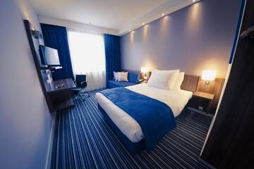 Фото номера Стандартный двухместный номер с 1 кроватью и диваном Отель Ibis Styles Walbrzych г. Валбжих 5