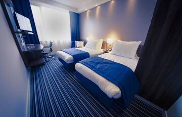 Фото номера Стандартный двухместный номер с 2 отдельными кроватями Отель Ibis Styles Walbrzych г. Валбжих 5