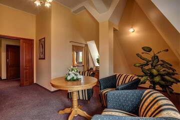 Фото номера Апартаменты Отель Hotel Książ г. Валбжих 4