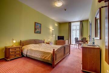 Фото номера Стандартный двухместный номер с 1 кроватью Отель Hotel Książ г. Валбжих 7