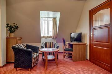 Фото номера Люкс Отель Hotel Książ г. Валбжих 5