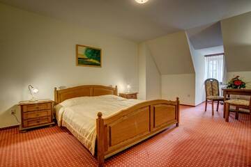Фото номера Стандартный двухместный номер с 1 кроватью Отель Hotel Książ г. Валбжих 4