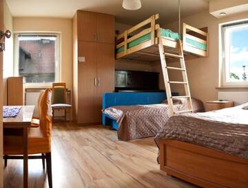 Фото номера Трехместный номер Проживание в семье Guest House Wanda г. Валбжих 6